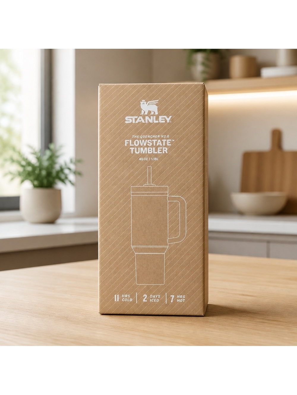 Authentic Stanley The Quencher H2.0 Flowstate Tumbler 40 oz